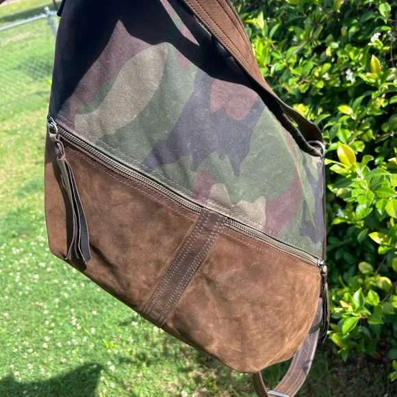 Rough & Tumble large Hobo Bag - Picture 4 of 6